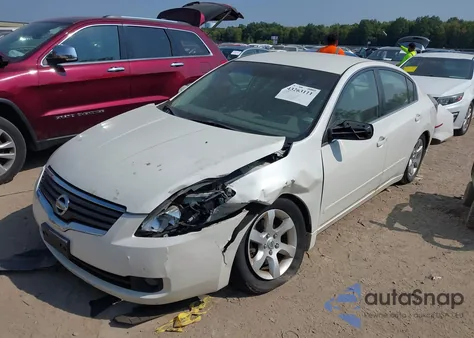 2009 Nissan Altima 2.5 S z USA, uszkodzony, nr VIN 1N4AL21E89N551476